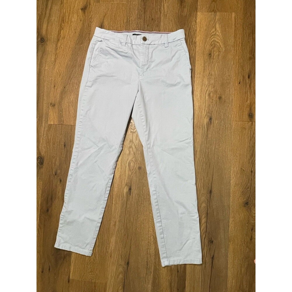 Tommy Hilfiger Women's Chino Pants – Size 8 Breezy Blue